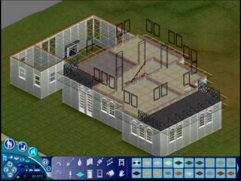 Sims 2 house plans