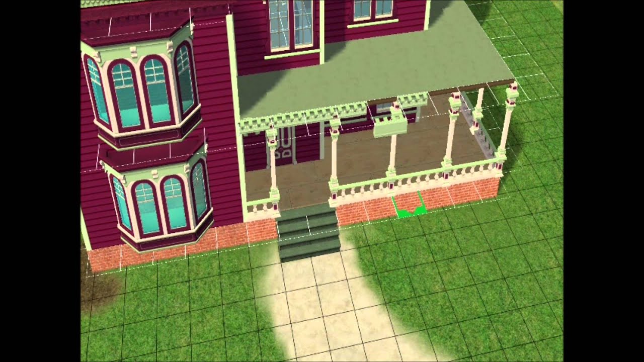 Sims 2 Making A House